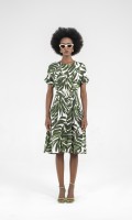 SIXDO Raw Midi Dress